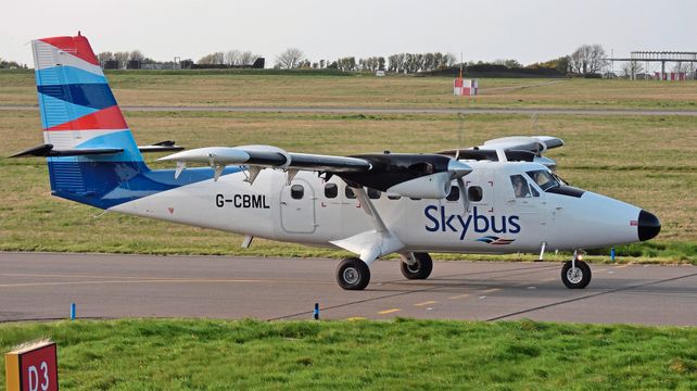 Skybus admits it was not ready for Alderney