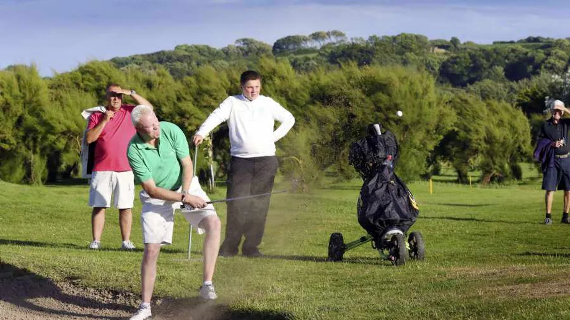 Ravenscroft Guernsey Open Matchplay Golf quarter-finals video