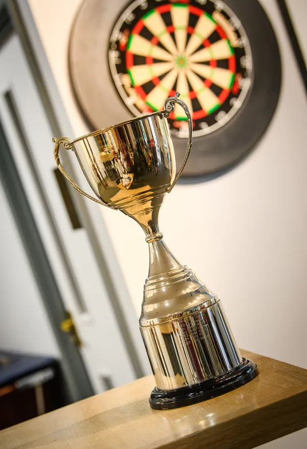 The prize that players were trying to get their hands on.