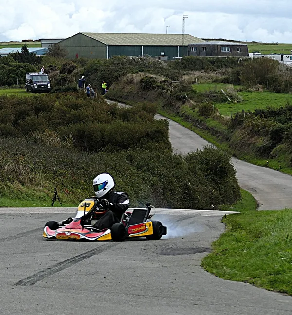 Adam Law achieved a record on each of the three days.