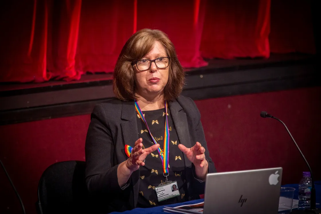 Director of Public Health Dr Nicola Brink. (Picture by Sophie Rabey, 05-05-2020. 28242102)