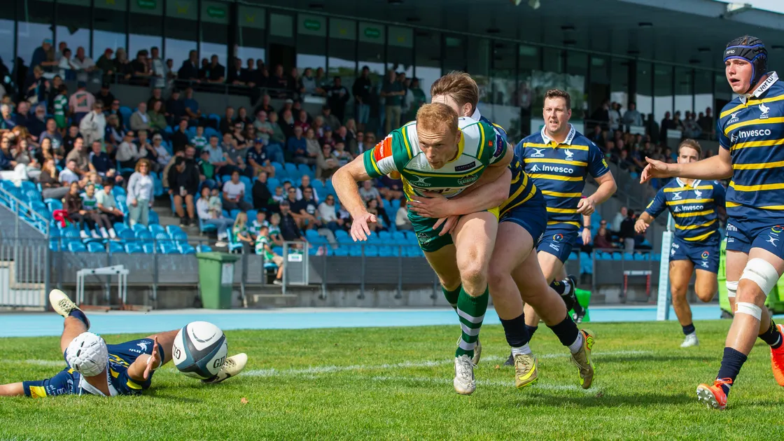 Raiders against Old Albanians kicks off at 5pm tomorrow.