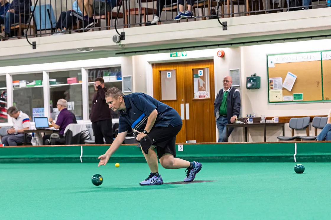 Local great Ali Merrien lost out in the semi-finals