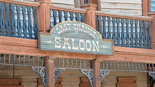 Richard Digard: It’s last chance saloon