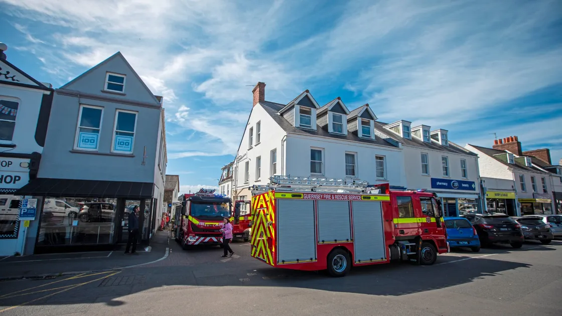 Smoke from at a flat in Orion House off the Bridge was caused by cooking being left on the hob. (Pictures by Peter Frankland, 33230910)