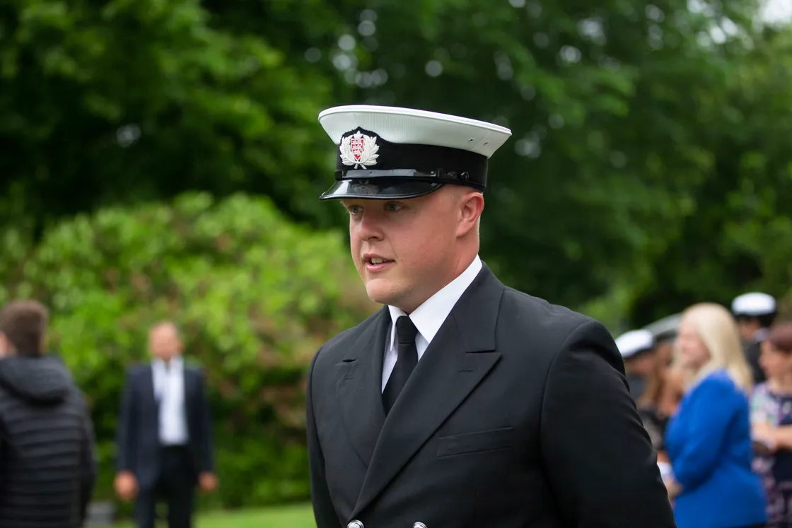 Nico Ashplant, won the Outstanding Achievment Award. (29682104)