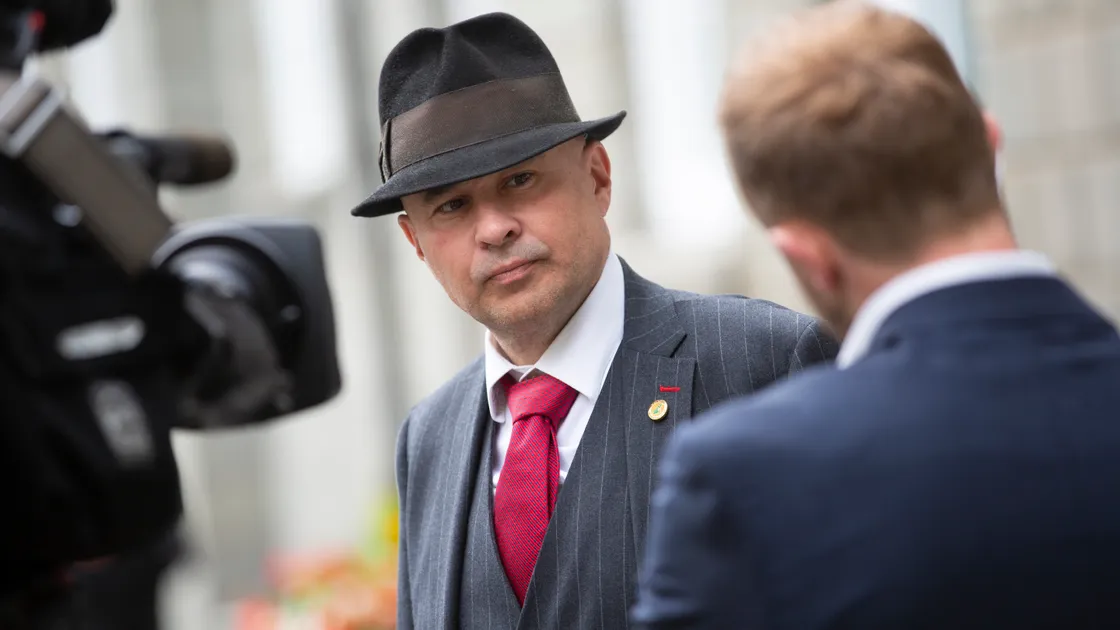 Deputy Carl Meerveld, the vice-president of the previous Education committee, is not convinced by the two-school model plans put forward by the current committee. (Picture by Peter Frankland 25179849)