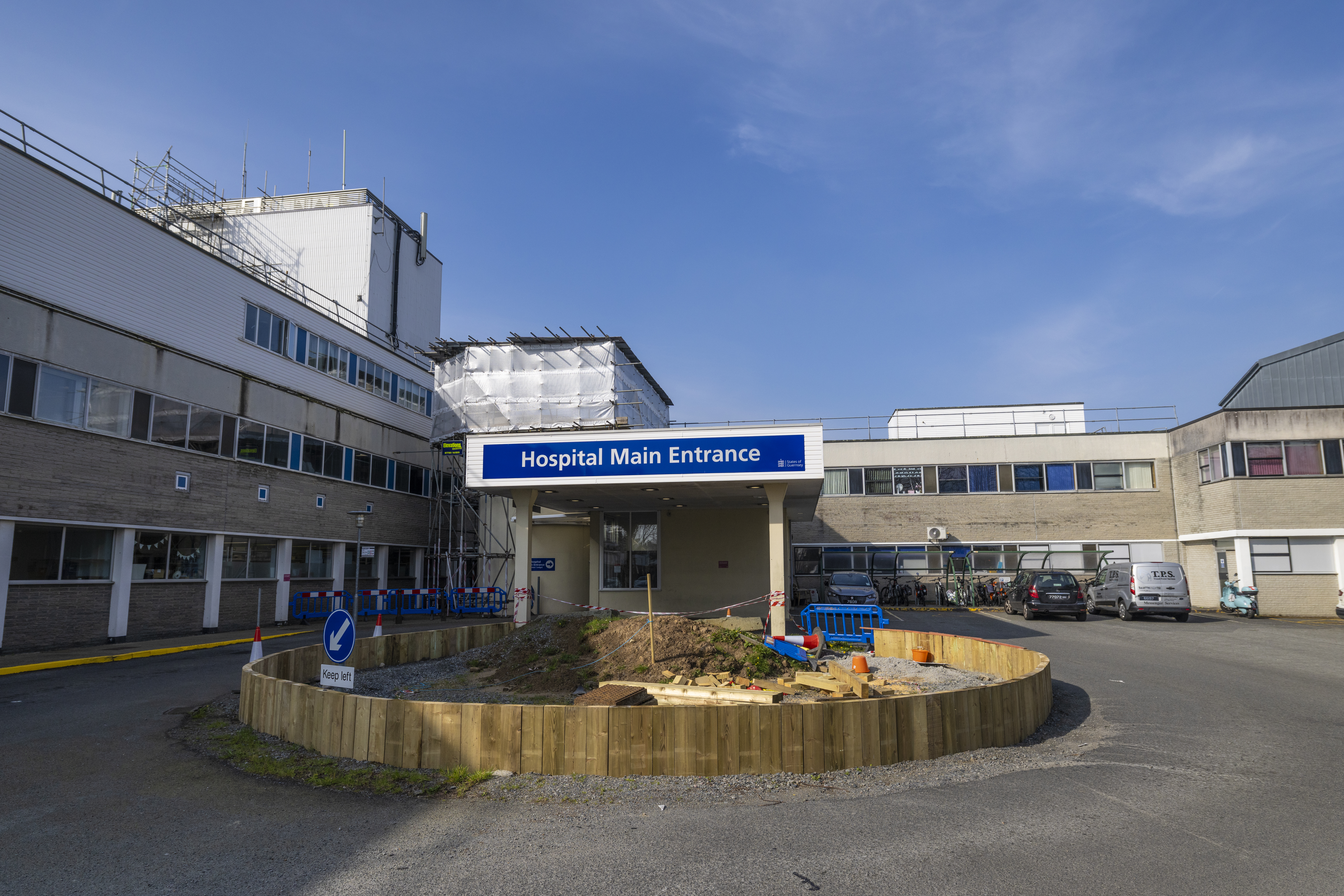 Waiting lists for hospital operations starting to fall
