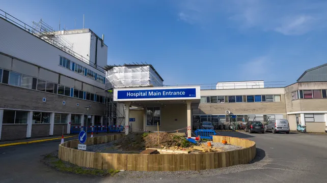 Waiting lists for hospital operations starting to fall