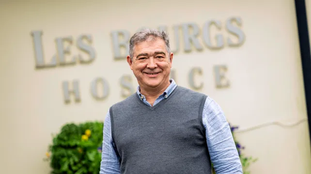 Hospice is facing a funding challenge 