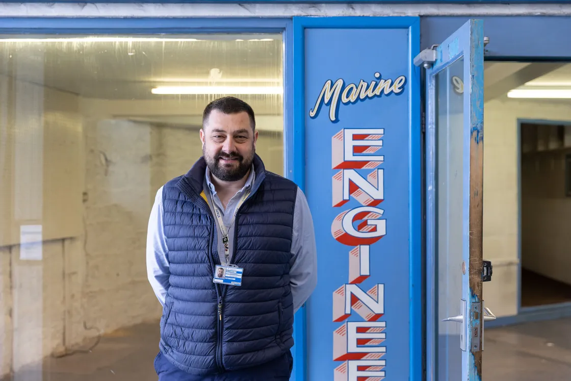 Guernsey Ports commercial development manager David Buddery.