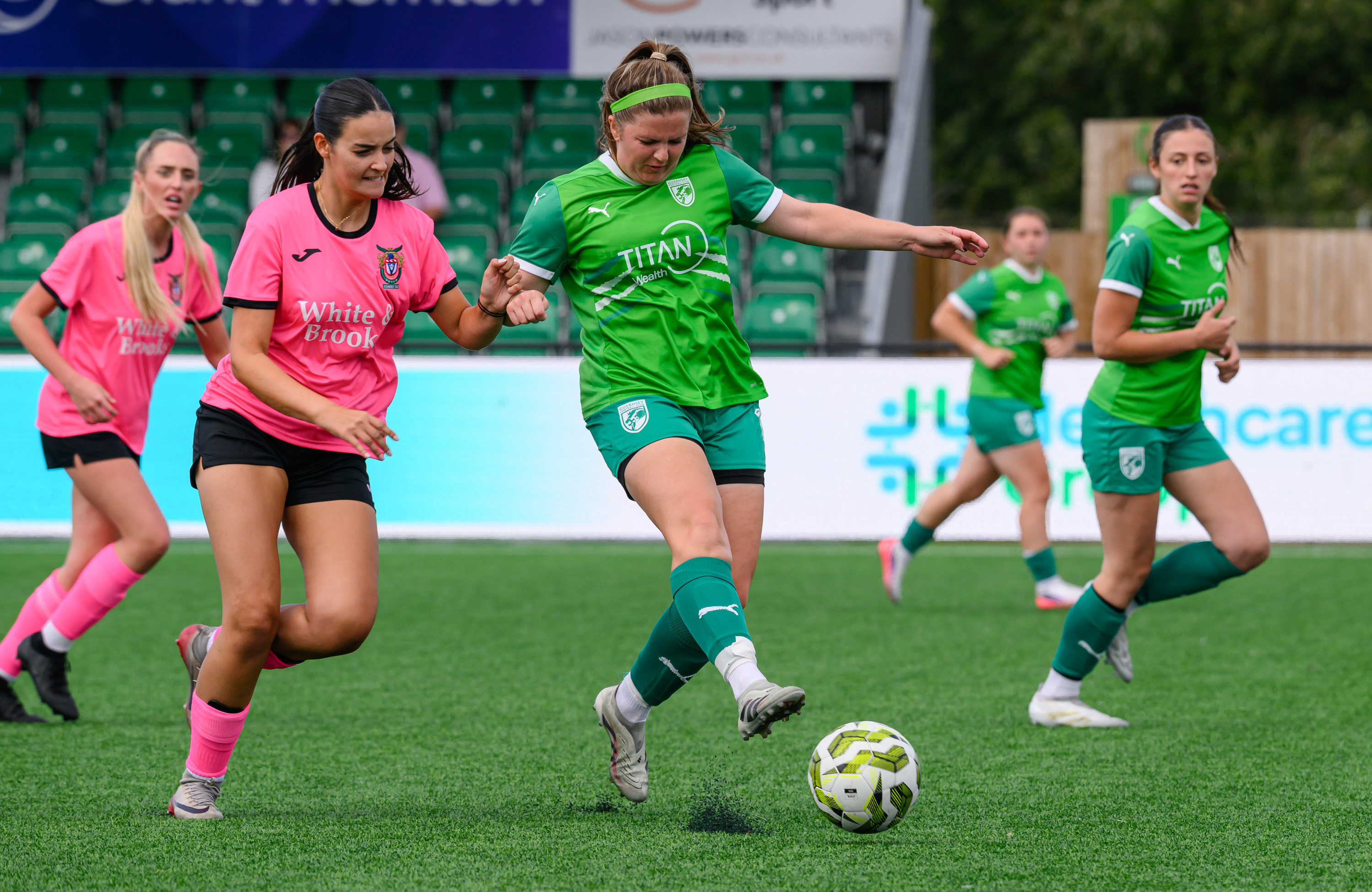 Bad day at the office for GFC women in opener
