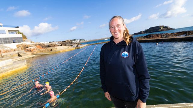 ‘Swimming gives so much’