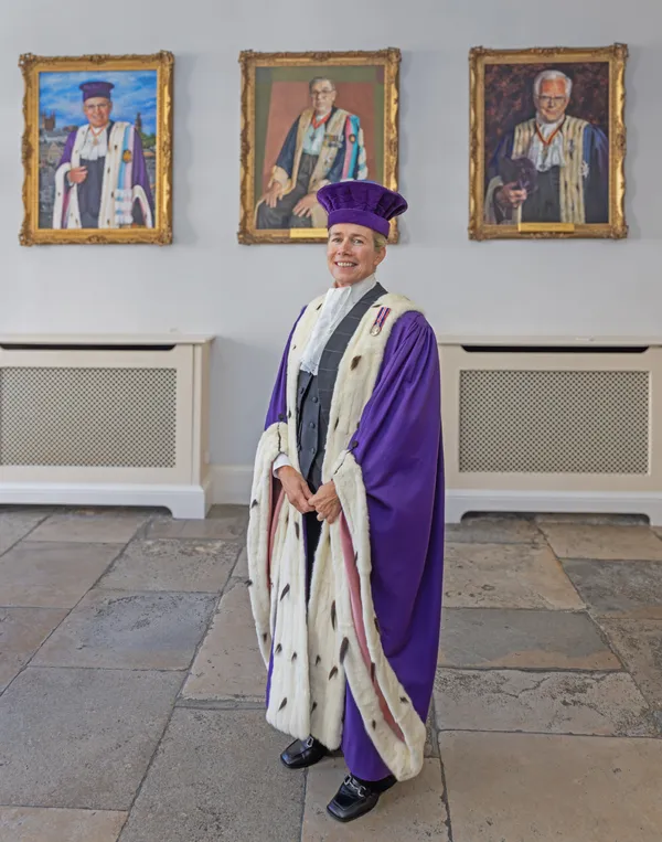 Jessica Roland is Guernsey’s first woman Bailiff in 748 years.