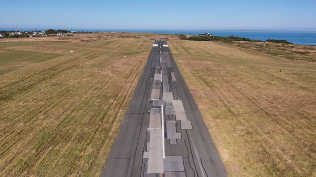 Approval for Alderney runway work ‘fantastic’ says Chamber