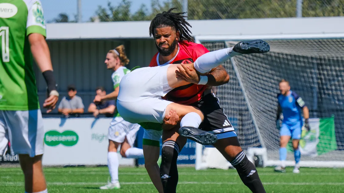 GFC and Bedfont Sports drew 1-1 in Saturday’s extra-preliminary round tie at Victoria Park.