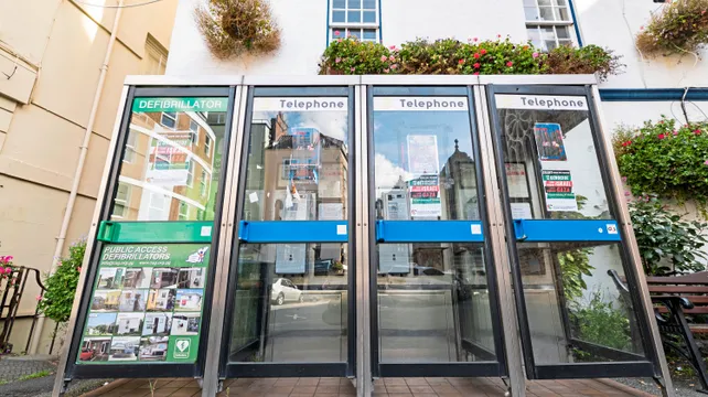 No calls made from public phone boxes so far this year