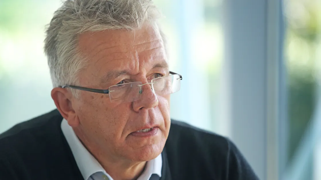 Dave Inglis, chairman of Age Concern. (29848081)