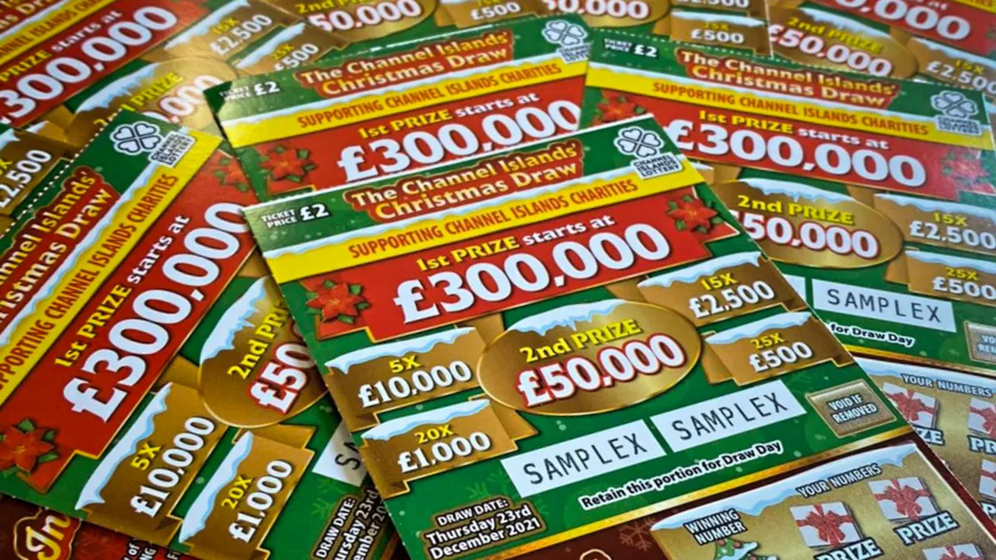 CI Lottery tickets from 2021. (33847902)