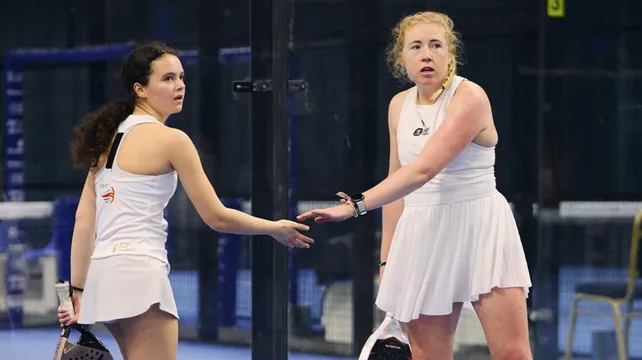 History-maker de la Mare is setting her sights high