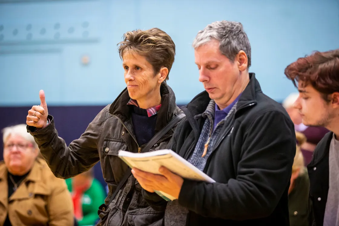 Heidi Soulsby was re-elected and thought the Guernsey Partnership of Independent, of which she was a member, worked. (Picture by Sophie Rabey, 28780168)