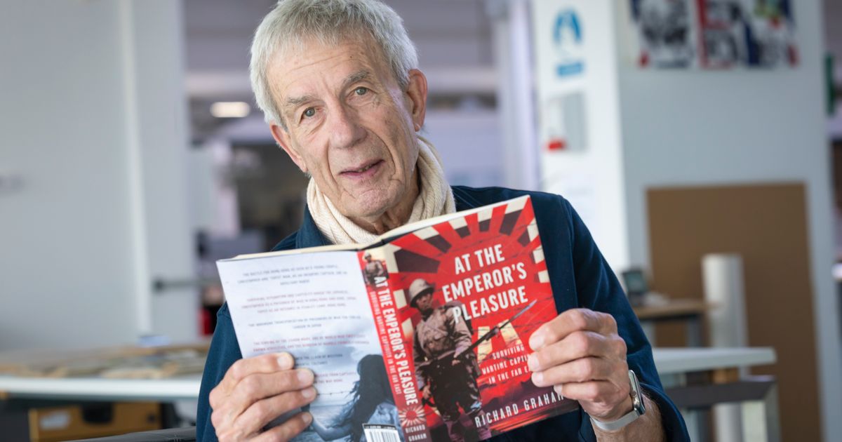 Author heads to site of ‘worst and least-known war crime’