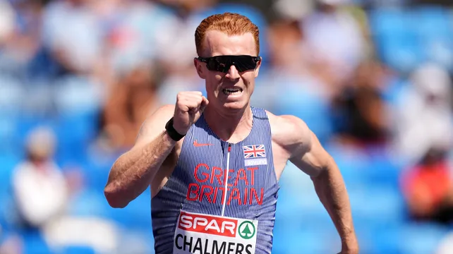 Chalmers misses out on European final in Birmingham