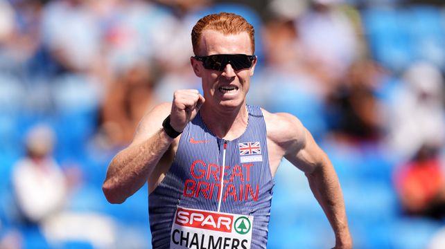Chalmers misses out on European final in Birmingham