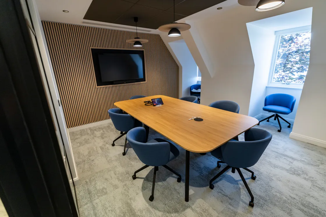 ‘We didn’t want to just pick up Crossways and drop it into a new building,’ said Gareth. ‘We want to see how the space works and adapt.’