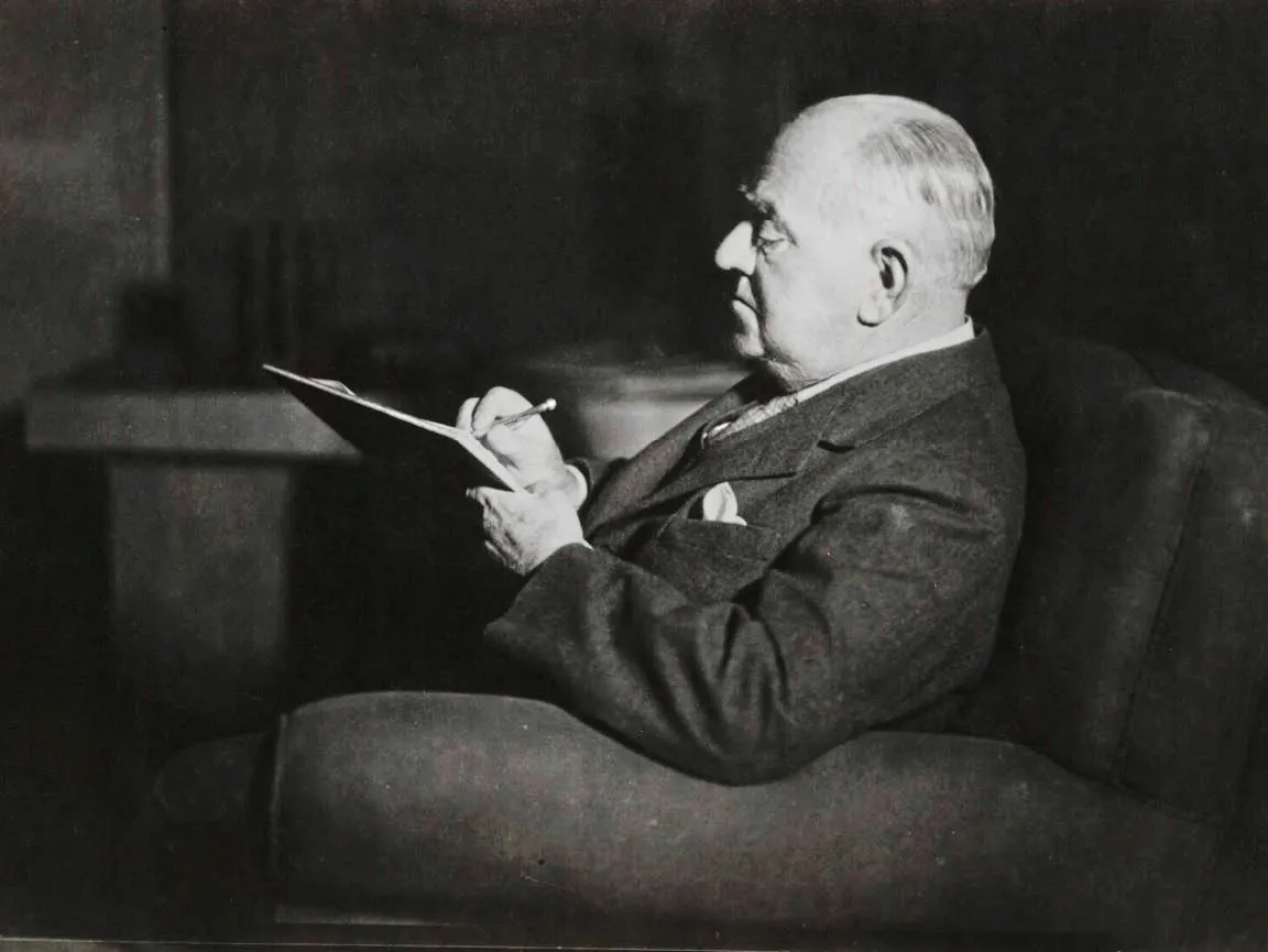 The forgotten writer who made Guernsey his home