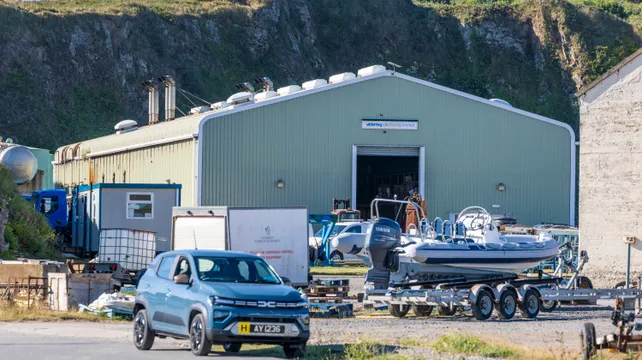 Alderney Electricity loses money on its core business