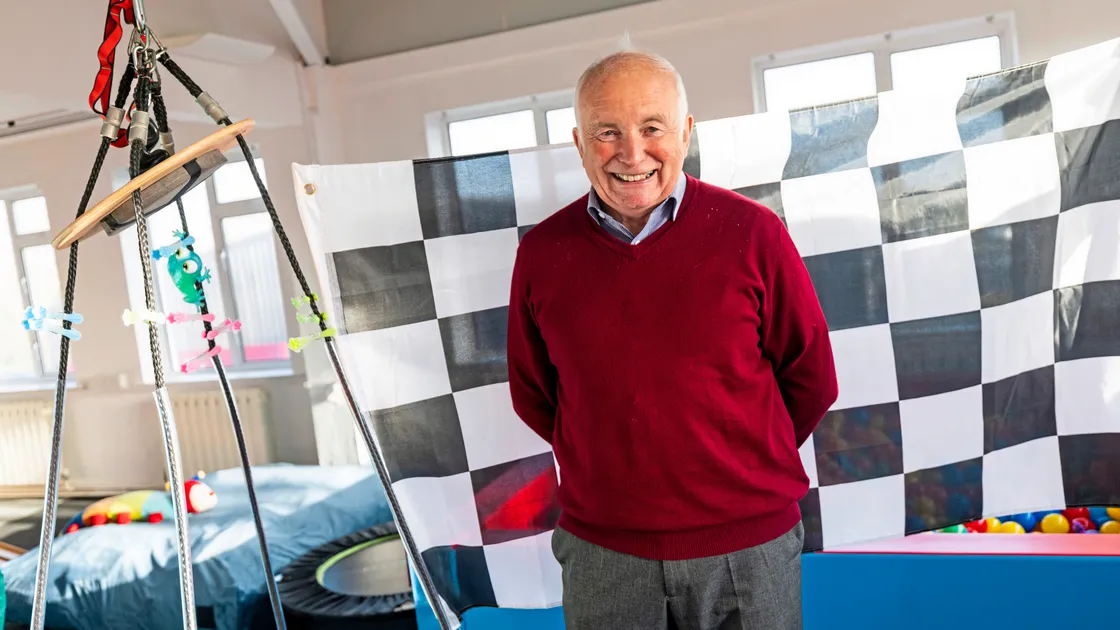 Autism Guernsey chairman David Harry said the donation would help the charity to continue to provide children and adult services.