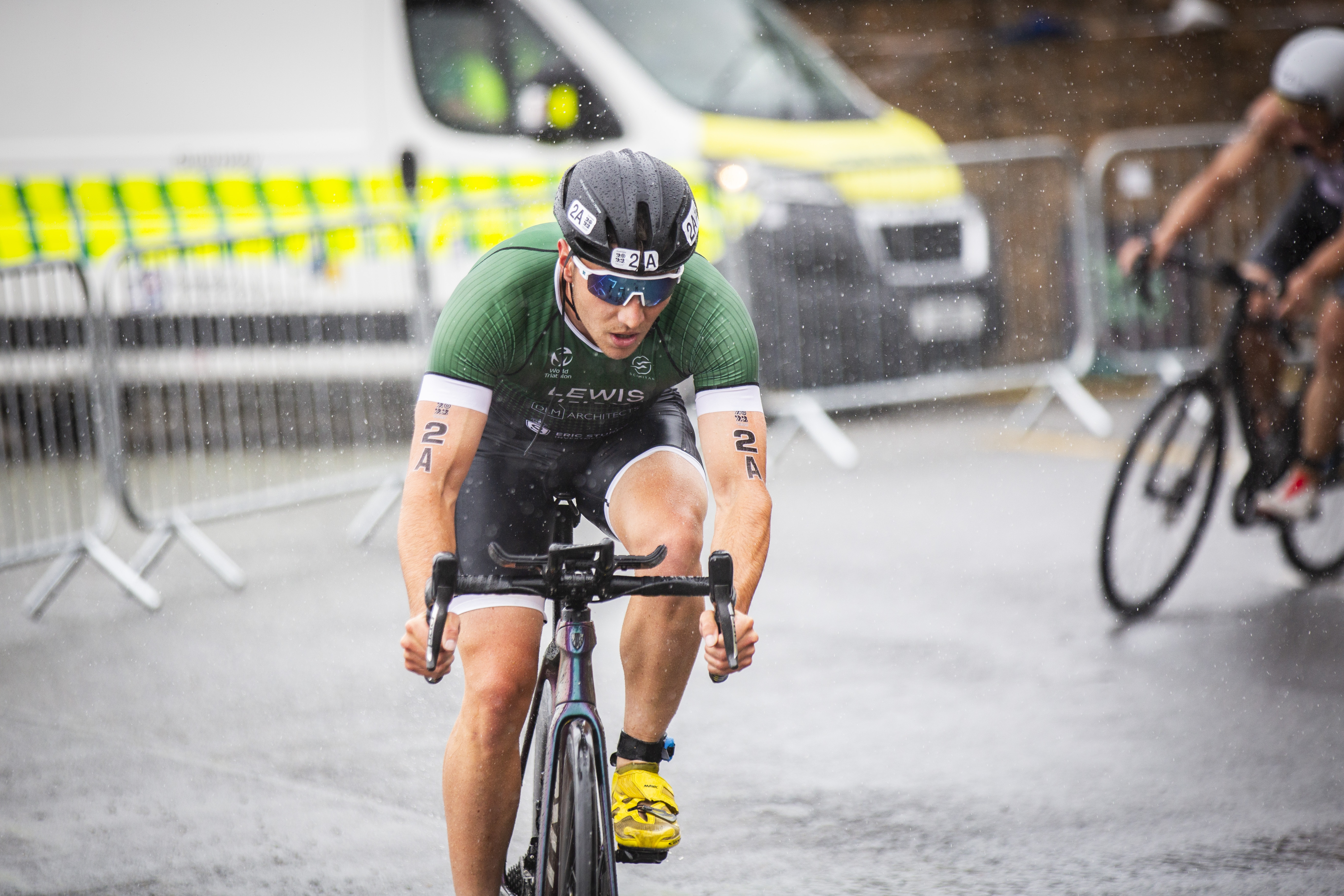 Stateside start shows wheel improvement