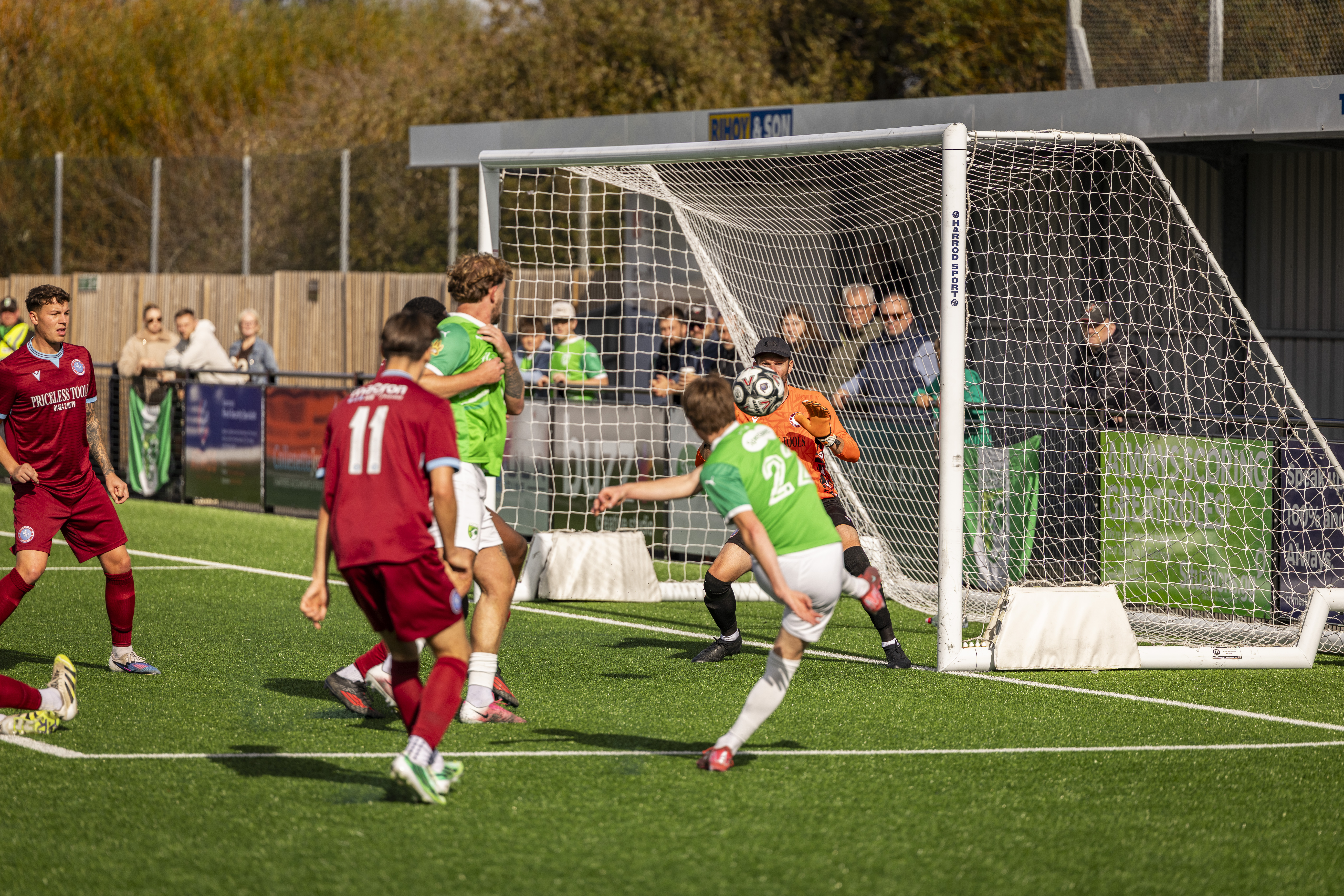 Drillot's tap-in secures win for dominant GFC