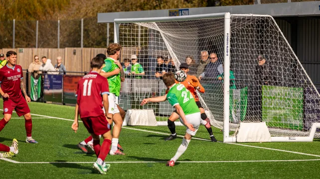 Drillot's tap-in secures win for dominant GFC