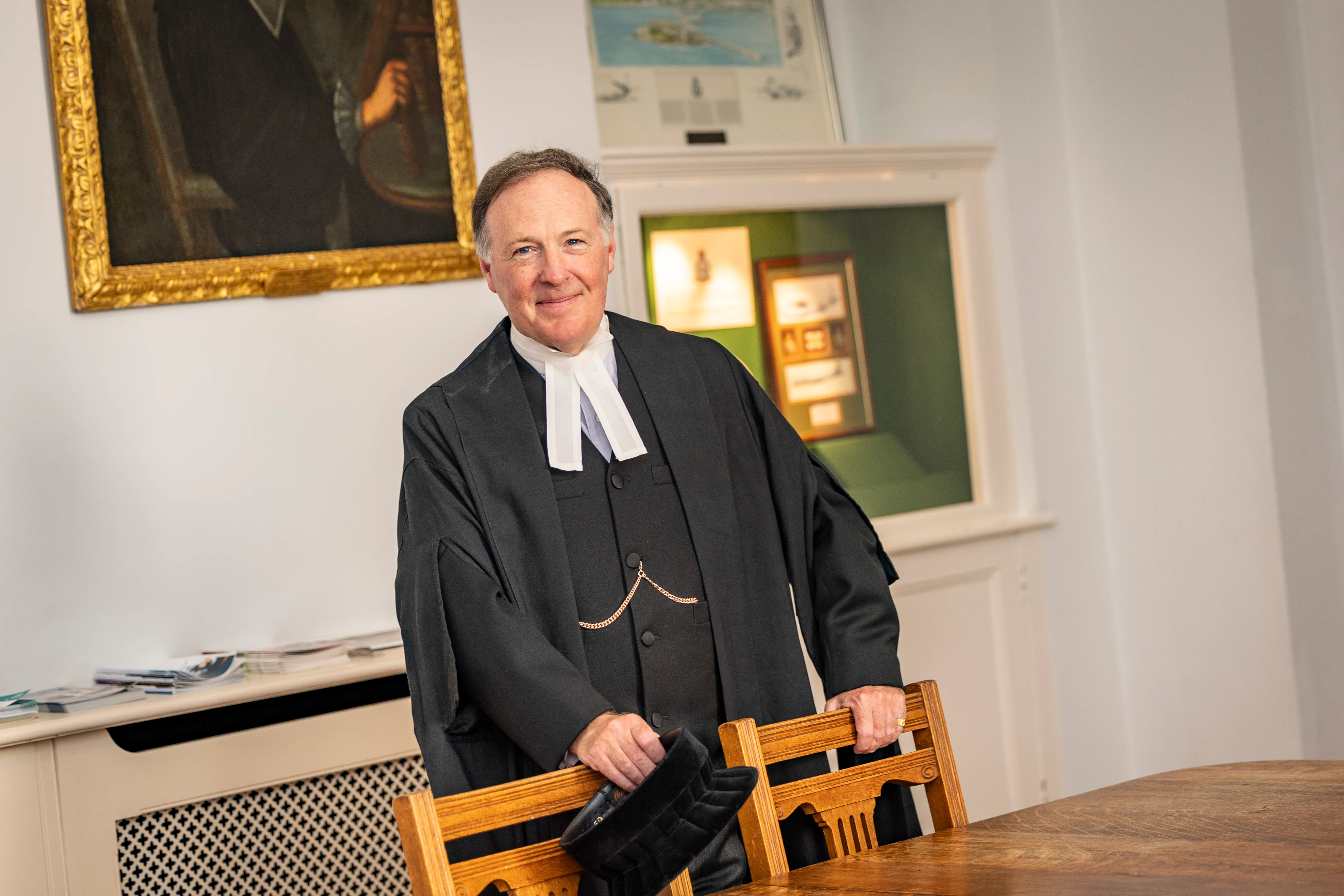 Simon Ross: ‘It is an endlessly interesting job’