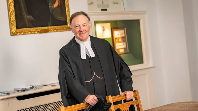 Simon Ross: ‘It is an endlessly interesting job’