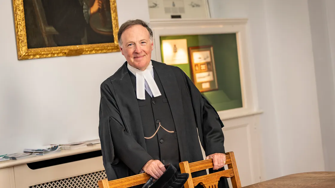 Simon Ross: ‘It is an endlessly interesting job’