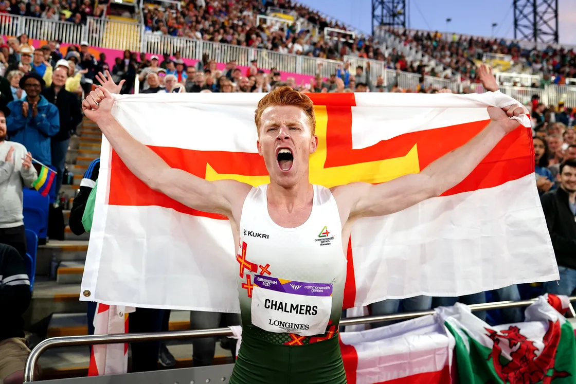 ‘That was definitely the best moment in my athletic career.’