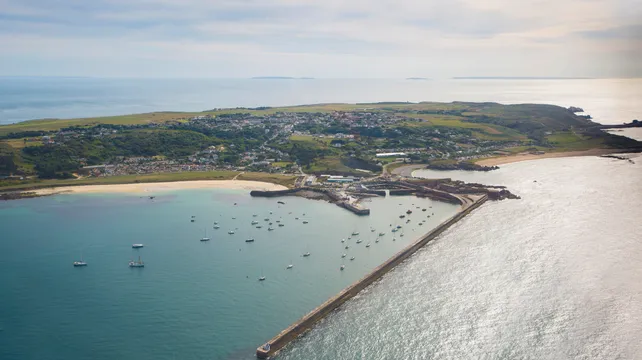 Pirate radio station has been broadcasting from Alderney