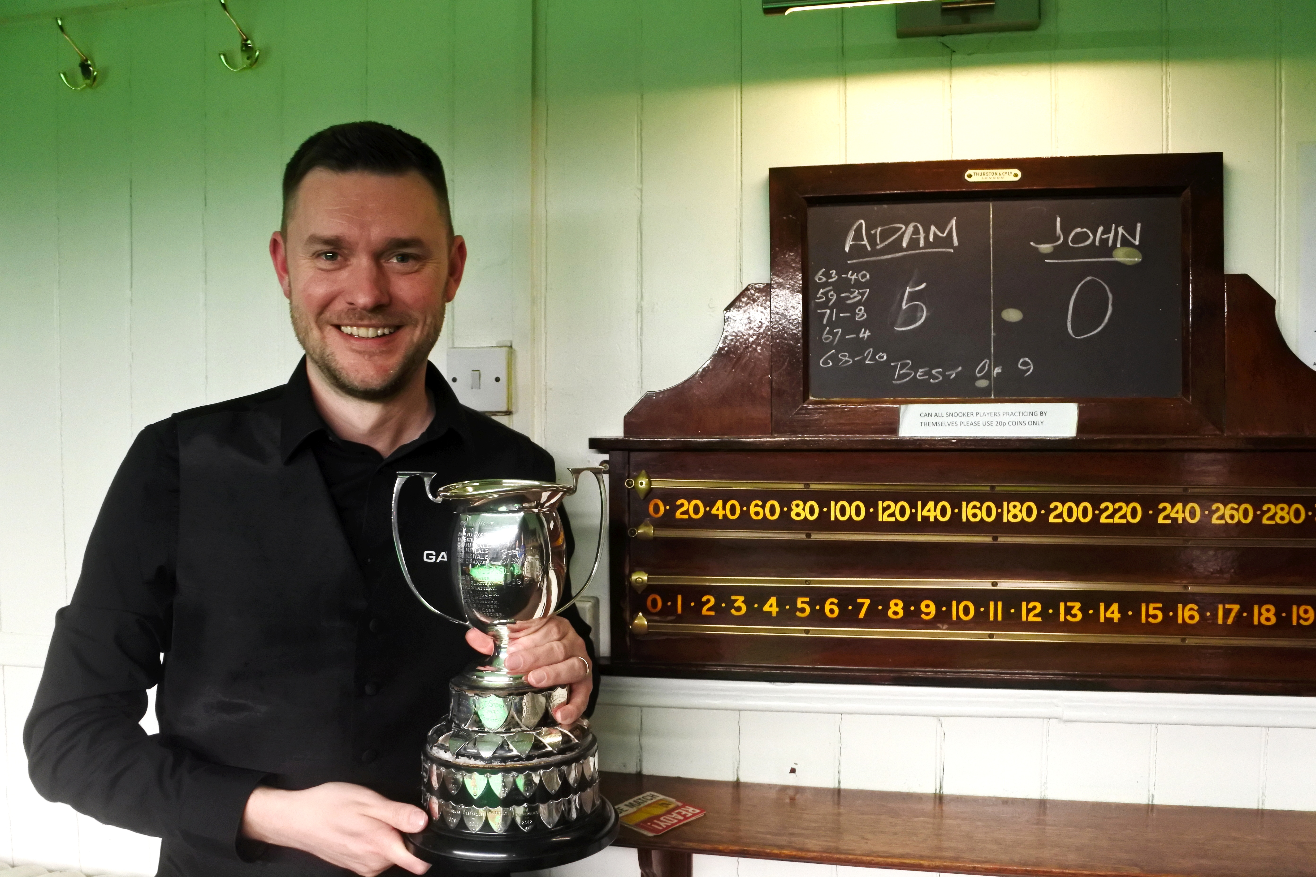 Shorto beats close friend to chalk up ninth Island title