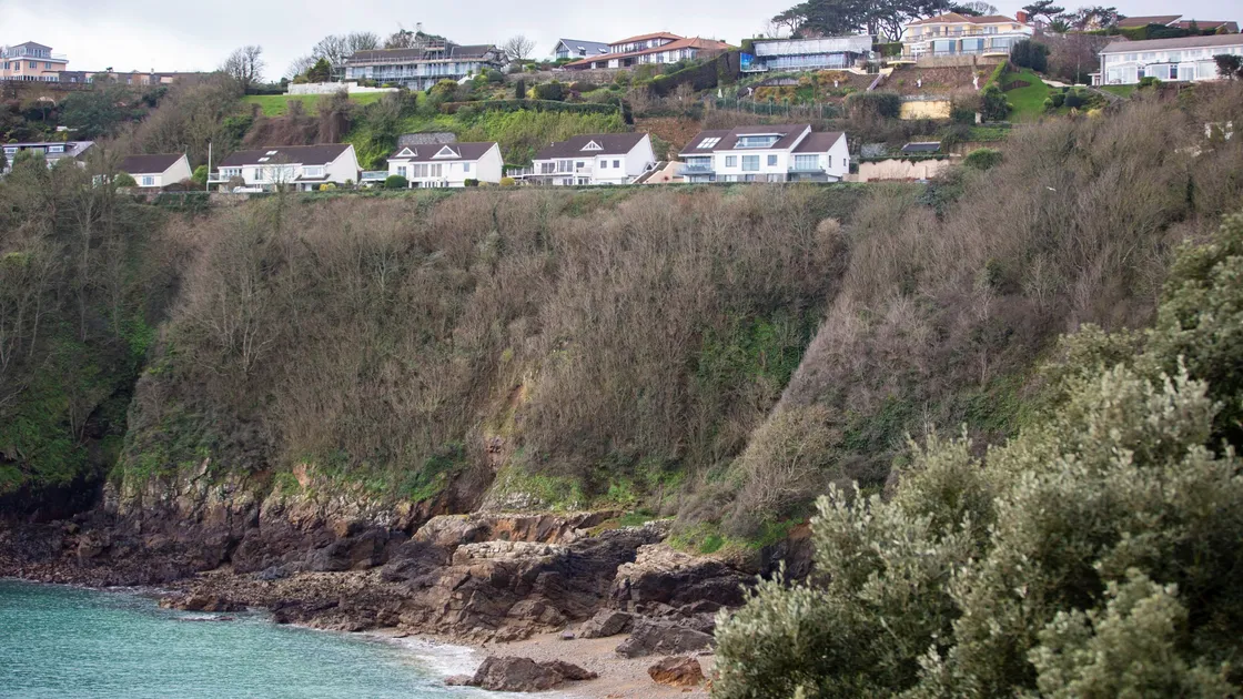 Guernsey Water believes an increased number of people living at Fort George during the pandemic has led to an increased flow of waste water, so as a temporary measure it has removed a screen which prevented non-biodegradable items from entering the outfall. (Picture by Peter Frankland, 29117641)