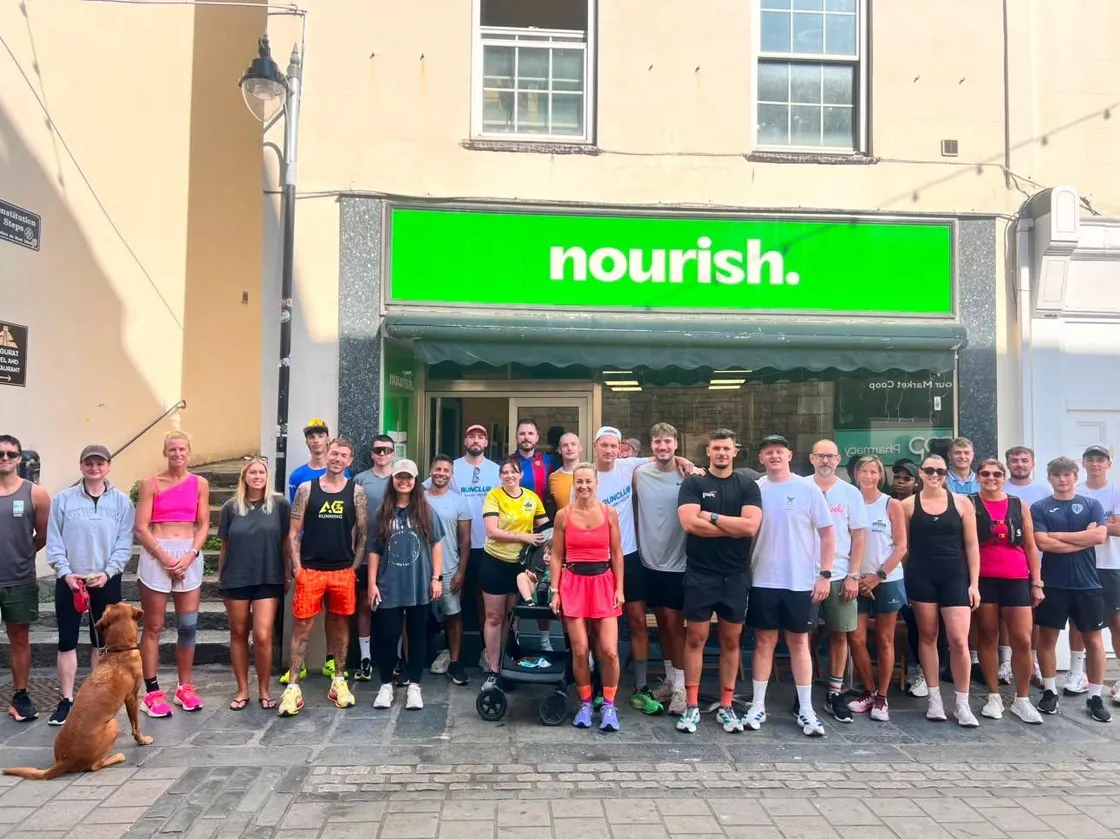 BoxClub24 run group.