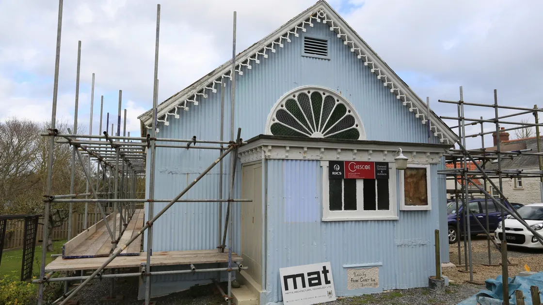 The King's Barn Mission Hall. (Picture by Adrian Miller, 29372293)