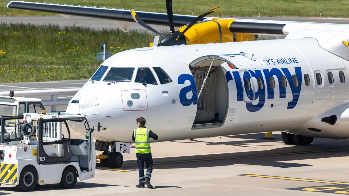 July was Guernsey Airport’s busiest month since the Covid-19 pandemic, with passenger numbers up 10% compared with July 2025.