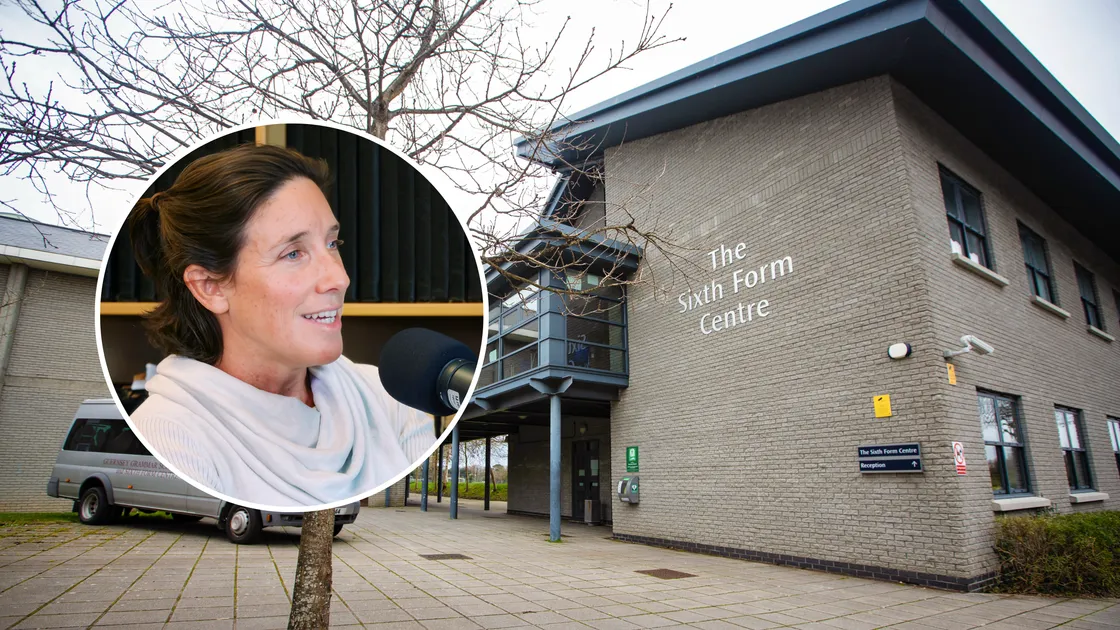 Deputy de Sausmarez was previously critical of moving staff to Les Varendes and students to La Mare