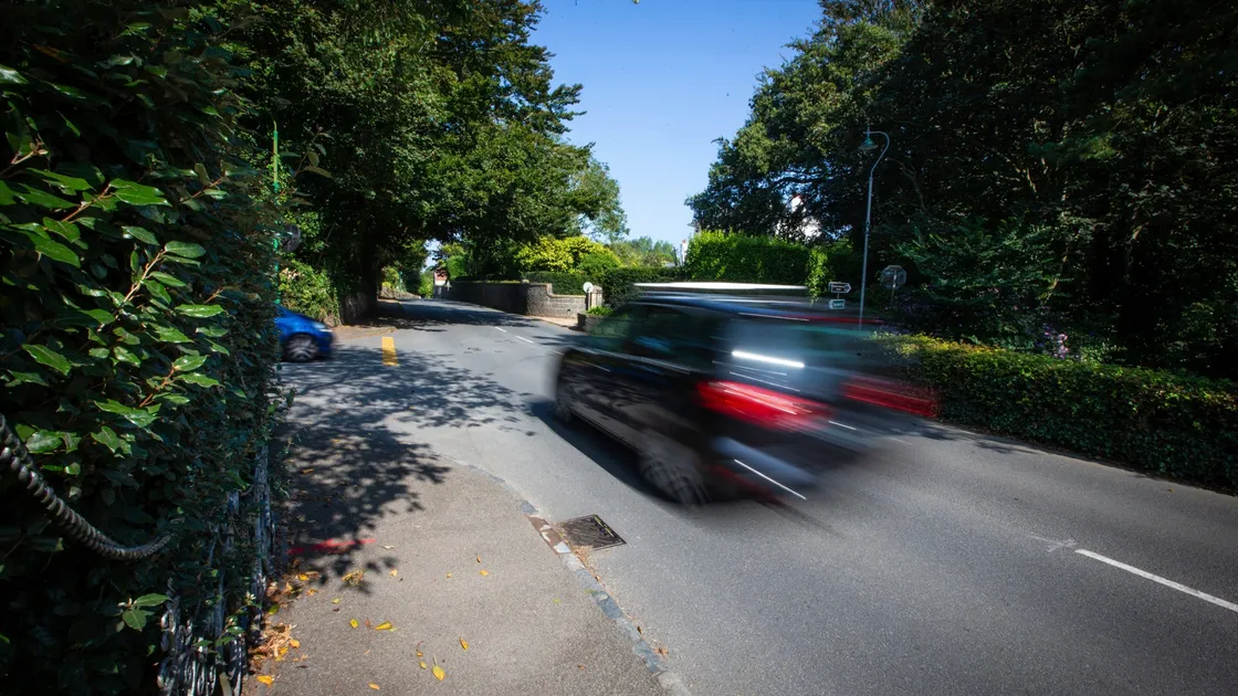 A filter-in-turn is to be installed at the Chain House junction in St Andrews at the junction of Candie Road, Route De St Andre, Rue Frairies and La Vassalerie. (Picture by Peter Frankland, 29915676)