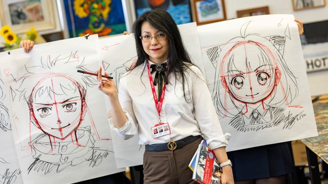 Manga artist among visiting authors for Book Week