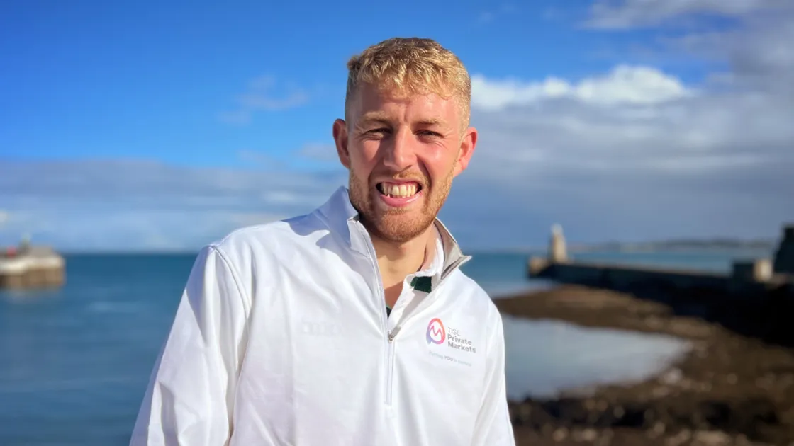 Guernsey sailor Andy Bridgman will take on the world's best in foiling competition next month. (Picture by Tony Curr, 32747532)