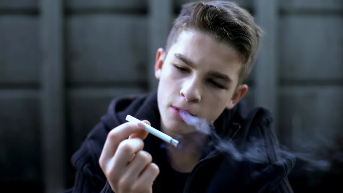 Age restrictions on buying tobacco have been raised from 16 to 18 years.